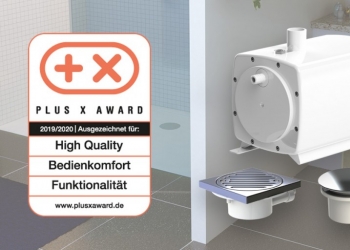 SANIFLOOR®+ gewinnt den weltweit bekannten Plus X Award in drei Kategorien