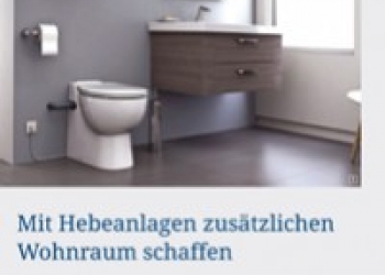 Mit Hebeanlagen zusätzlichen Wohnraum schaffen